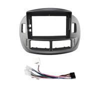Para Toyota Para Previa Para Estima ACR30 Para Tarago 2000-2005 9 Pulgadas Marco Adaptador Fascia Android Radio Dash Kit Panel Ajuste Fascia Radio Marco Panel