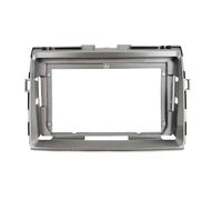 para Toyota para Previa para Estima para Tarago 2006-2012 Adaptador Fascia Marco Coche 9 Pulgadas Kit Panel Montaje Radio Y Audio MENSUNUBNM(Silver Frame)