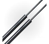 Para Toyota Para Previa Para Estima Para Tarago Para XR10 Para XR20 1990-1999 Amortiguador Gas Para Portón Trasero Resorte Gas Amortiguador Portón(Black Carbon Fiber)