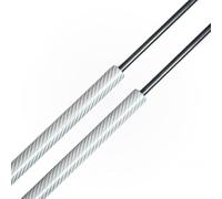 Para Toyota Para Previa Para Estima Para Tarago Para XR10 Para XR20 1990-1999 Amortiguador Gas Para Portón Trasero Resorte Gas Amortiguador Portón(Silver Carbon Fiber)