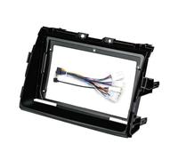 para Toyota para Previa para Estima para Tarago XR50 2006-2016 Radio 9 Pulgadas Marco Panel Estéreo Arnés Cableado Adaptador Cable Alimentación WEFOLCC(Frame Cable Black)