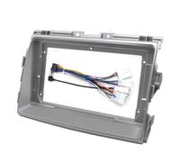 para Toyota para Previa para Estima para Tarago XR50 2006-2016 Radio 9 Pulgadas Marco Panel Estéreo Arnés Cableado Adaptador Cable Alimentación