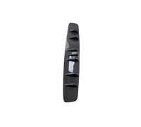 para Toyota para Prius 2001-2022 7 Aletas difusor Trasero de Coche Aleta Parachoques Labio Divisor alerón chasis Deflector Kit Alerón Difusor Trasero(Carbon Fiber Look)