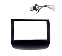 para Toyota para Prius 2003-2009 Adaptador Fascia Marco Coche 9 Pulgadas Canbus Box Decoder Android Radio Kit Panel Montaje Tablero(Cable de Marco Canbus)