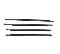 Para Toyota Para Prius 2004-2009, 4 burletes exteriores para ventanas, sellado impermeable sello de puerta de automóvil