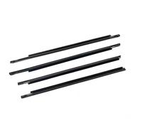 Para Toyota Para Prius 2004-2009, 4 piezas de burletes para ventanas exteriores sello de puerta de automóvil