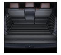 para Toyota para Prius 2006 2007 2008 2009-2017 para Crown 2005-2018 Estera Maletero Coche Cobertura Completa Accesorios Interiores Alfombrillas De Maletero(Black Beige,Type A)