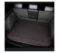 para Toyota para Prius 2006 2007 2008 2009-2017 para Crown 2005-2018 Estera Maletero Coche Cobertura Completa Accesorios Interiores Alfombrillas De Maletero(1*Black Red,Type D)