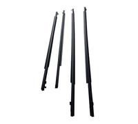 Para Toyota Para Prius 2010-2015 Burlete Exterior Para Ventanilla Cristal De Puerta Lateral Moldura De Correa De Goma Tira De Sellado QAQMHVCVB