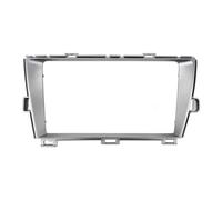 para Toyota para Prius 2010+ Radio Coche 9 Pulgadas Panel Estéreo Fascia Reinstalación Audio Marco Moldura Envolvente Kit Tablero Cubierta Fascia MENSUNUBNM