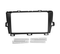 para Toyota para Prius 2010+ Radio Coche 9 Pulgadas Panel Estéreo Fascia Reinstalación Audio Marco Moldura Envolvente Kit Tablero Cubierta Fascia MENSUNUBNM