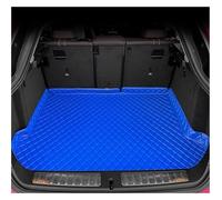 para Toyota para Prius 2012 2013 2014 2015 2016 2017 Estera Maletero Coche Almohadillas Pie Accesorios Cubierta Alfombra Protector Cubre Maletero(Blue A)