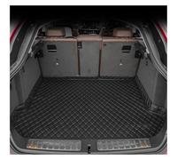 para Toyota para Prius 2012 2013 2014 2015 2016 2017 Estera Maletero Coche Almohadillas Pie Accesorios Cubierta Alfombra Protector Cubre Maletero(Black-Black A)
