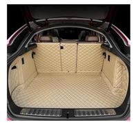 para Toyota para Prius 2012 2013 2014 2015 2016 2017 Estera Maletero Coche Almohadillas Pie Accesorios Cubierta Alfombra Protector Cubre Maletero(Beige B)