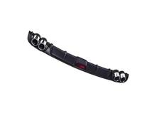 para Toyota para Prius 2012-2016: Accesorios De Difusor Trasero, Labios De Parachoques, Splitter, Alerón Y Embellecedor De Escape(Matte Black)