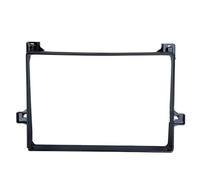 para Toyota para Prius 2016-2022 2 DIN Unidad Cabeza Reproductor Radio Coche Panel Fascia Marco Carcasa Android Estéreo MP5 Arnés Cable Fascia del Panel de Radio(Sólo Marco)