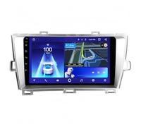 para Toyota para Prius 3 XW30 2009-2015 Conductor la Derecha para Reproductor Multimedia Navegación Sin 2din 2 DIN DVD Sistema de navegación en el automóvil(Prius 3 CC2P 64G R)