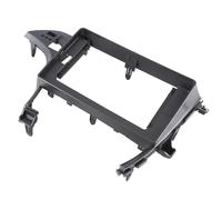 para Toyota para Prius 30 2009-2015 Embellecedor Radio De 10.1 Pulgadas para Reproductor MP5 Unidad Principal 2 DIN Marco Instalación Lado Izquierdo POMPOMPUR