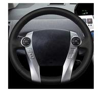 para Toyota para Prius C 2012-2017 Funda Trenzada para Volante Coche Productos Cómodos Fundas Protectoras Cubiertas Volante(Light Blue)