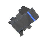 para Toyota para Proace 2013 2014 2015 2016 Cubierta Cuero Gamuza Barra Protector para Volante De Coche Embellecedor Funda Antideslizante Volante