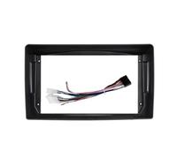 para Toyota para Probox 2002-2009 2010 2011 2012 2013 2014 Adaptador Fascia Marco Coche 9 Pulgadas Kit Panel Montaje Radio Tablero POMPOMPUR(Frame Cable)