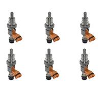 Para Toyota Para Progres 1998-2007 Para Brevis 2001-2007 Para Crown 1999-2007 Boquilla Inyector Combustible Inyector Combustible Gasolina Combustible Inyector Boquilla(6PCS)