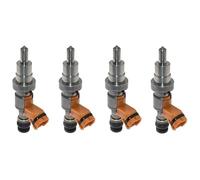 Para Toyota Para Progres 1998-2007 Para Brevis 2001-2007 Para Crown 1999-2007 Boquilla Inyector Combustible Inyector Combustible Gasolina Combustible Inyector Boquilla(4pcs)