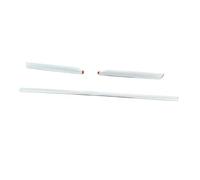 para Toyota para Raize 2019 2020 2021 Kit Carrocería con Borde Parachoques Delantero Cromado Alerón Divisor Difusor Protector POMPOMPUR