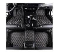 para Toyota para RAV 4 2009 2010 2011 2012 2013 2014 2015-2023 Alfombrillas Coche Accesorios para Interior Vehículo Alfombras Coche(Beige Negro,2013-2019)