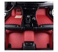 para Toyota para RAV 4 2009 2010 2011 2012 2013 2014 2015-2023 Alfombrillas Coche Accesorios para Interior Vehículo Alfombras Coche(Rojo,2009-2013)