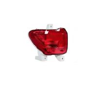 para Toyota para RAV4 2006-2012 1/2 Piezas Parachoques Trasero Luz Antiniebla Lámpara Trasera Cubierta Lente Carcasa Roja Izquierda Derecha(Left Side)