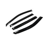 Para Toyota Para Rav4 2006-2022 Visera Negra Ventana Lateral Coche Rejilla Ventilación Protección Contra La Lluvia Puerta Cubierta Embellecedora 1 Juego Protectores Contra La Intemperie(2019-2020)