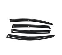 Para Toyota Para Rav4 2006-2022 Visera Negra Ventana Lateral Coche Rejilla Ventilación Protección Contra La Lluvia Puerta Cubierta Embellecedora 1 Juego Protectores Contra La Intemperie(2013-2018)