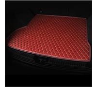 para Toyota para RAV4 2009-2020, Maletero para Carga, Forro De Cuero, Compartimento De Maletero, Suelo, Alfombra, Barro Tapete para Maletero(Red A)