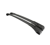 para Toyota para RAV4 2013 2014 2015 2016 2017 2018 2019 Barras Transversales para Portaequipajes De Techo, Cajas Rieles Aleación Aluminio Bacas Portaequipajes Coche