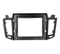 Para Toyota Para RAV4 2013 2014 2015-2019 Adaptador Audio Kits Panel Fachada Radio Estéreo 2Din 9/10.1 Pulgadas Fascia Marco fascia estéreo