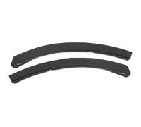 para Toyota para RAV4 2013-2018 Guardabarros Rueda Bengalas Tapas Extremo Parachoques Delantero Coche Llanta Molduras Arco Ceja Protector Tira Aletines Guardabarros Coche(1 par,16-18)