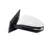Para Toyota Para Rav4 2013-2019, Conjunto Espejo Retrovisor Puerta Exterior Coche, 9 Pines Con Calefacción Eléctrica Plegable, Luz Led De Intermitente Espejo Exterior Coche (Color : B, Talla : L 9Wi