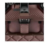 para Toyota para RAV4 2014 2015 2016 2017 2018 2019 Accesorios Interiores De Alfombrillas De Suelo para Automóviles Alfombras Coche(Café,2009-2013)