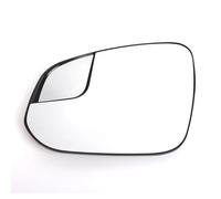 Para Toyota Para RAV4 2016-2018 Espejo Retrovisor Delantero Izquierdo Y Derecho Con Calefacción Vidrio Plano 879610R220 8796142D20 IENQBVL(izquierda)