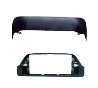 para Toyota para RAV4 2020 2021 2022 2023 12.3 Pulgadas Coche Marco Fascia Adaptador Caja Canbus Android Montaje Panel Kit Fascia del Panel de Radio(2023 10.25)