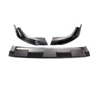 para Toyota para RAV4 2020 Alerón Delantero Pequeño con Borde Redondeado Y Divisor para Parachoques Delantero Accesorios para El Coche(Matte Black)