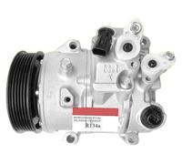 Para Toyota Para RAV4 Para Camry 2.5L 2009-2017 TSE17C 883100R010 883100R011 8831042330 883100R013 Compresor A/C Compatible Automotriz Clima Compresor