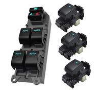 Para Toyota Para RAV4 Para Camry Para Corolla Para Cruiser 2007-2018 Botón Interruptor Control Elevalunas Eléctrico Conductor Regulador Ventana interruptor ventana energía