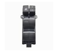 Para Toyota Para Rav4 Para CHR 2016-2020 Luz Fondo Conducción Izquierda Azul Iluminada Botón Control Coche Maestro Eléctrico Botonera Pulsador Elevalunas(Main Switch)