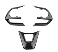 para Toyota para RAV4 para Corolla para Avalon 2019 2020 2021 2022 Adhesivos Decorativos para El Marco del Volante del Automóvil