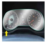 Para Toyota Para RAV4 Para RAV-4 2020 Protector Panel Instrumentos Automóvil Tablero Instrumentos Control Central Pantalla Táctil Película TPU GPS Protector pantalla(B Left hole)