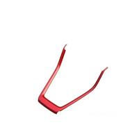 Para Toyota Para RAV4 Para RAV 4 XA50 2019 2020 2021 2022 Panel Caja Cambios Coche Cubierta Molduras Marcos Decoración Interna Estilo Automóvil(B Red)