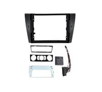 Para Toyota Para RAV4 Rav 4 2005-2013 9 Pulgadas Marco Salpicadero Radio Adaptador 2Din Reproductor Facia Cable Alimentación Kit Panel instrumentos automotrices