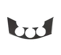 Para Toyota Para Rav4 RAV 4 2006-2012 Control Central Coche Interruptor Luz Advertencia Cubierta Ventilación Aire Acondicionado Marco(Center control cover)